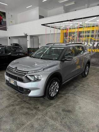 CITROËN C3 AIRCROSS 1.0 TURBO 200 FLEX FEEL PACK 7L CVT
